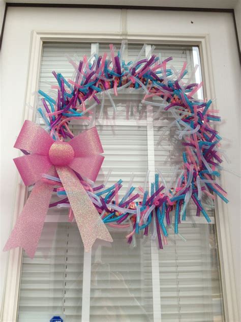 metallic mesh fabric wreath|where to buy mesh tubing.